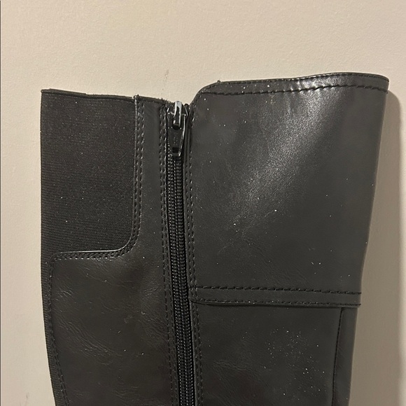Target Women's Knee High Black Boots* - Picture 8 of 15